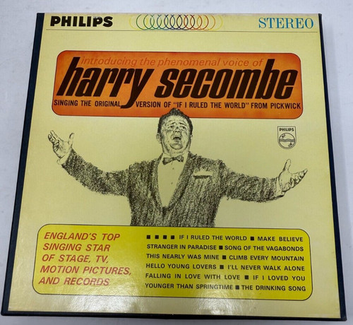 Introducing harry secombe reel - harry,