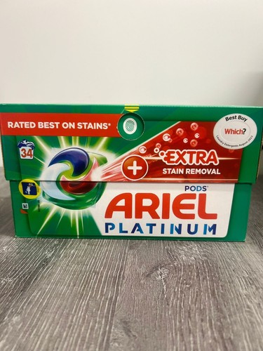 Ariel platinum pods washing - platinum,