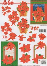 Christmas Theme A4 Decoupage