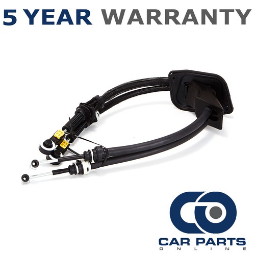 Gear selector linkage - gear, cable