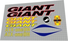 1999 Giant ATX One DH DECAL