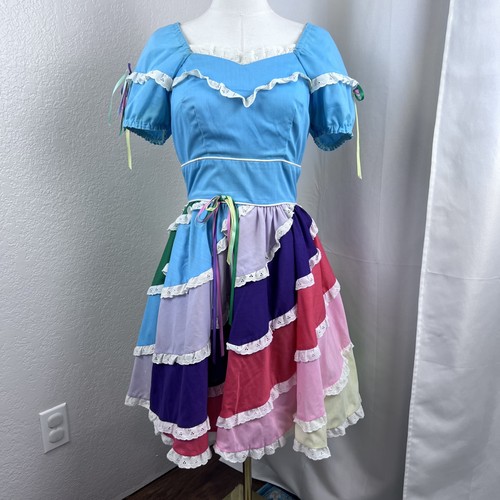 Vintage square dance dress - vintage,