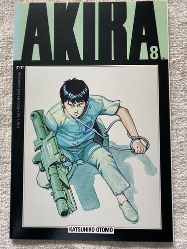 Akira 1st print - akira, #8