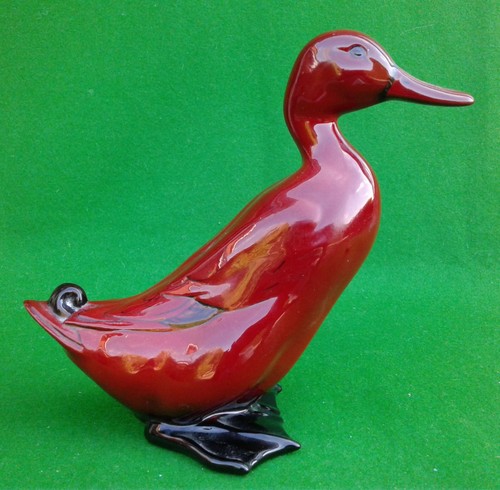 Royal doulton flambe mallard - doulton,