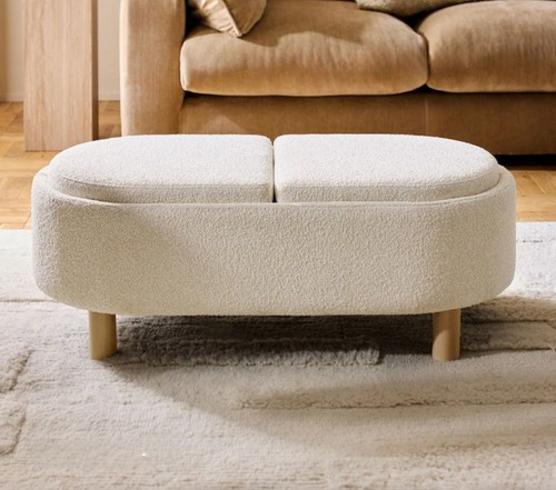 Next casual boucle - boucle, oyster