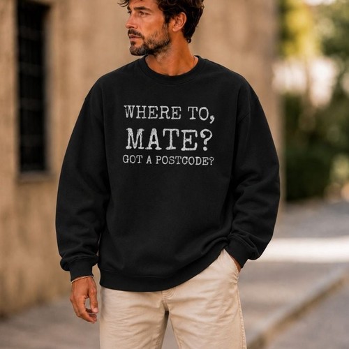 Where mate got postcode - to,