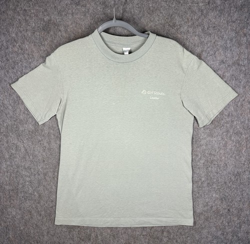 Girl scouts leader - t, shirt