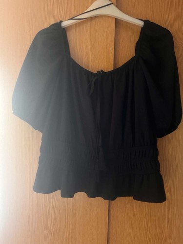 Ladies plus size black - ladies, peplum
