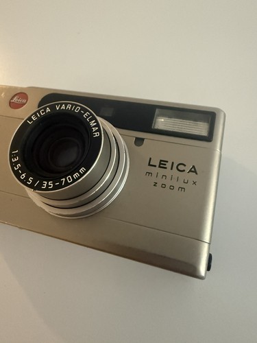 Film camera leica minilux - camera,