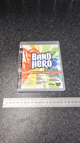 Band hero ps3 playstation - band, 3