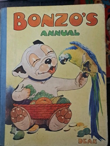 Bonzo annual 1950 studdy - bonzo's,