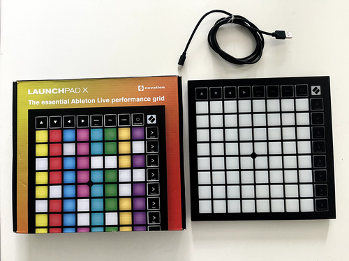 Novation launchpad midi grid - midi,