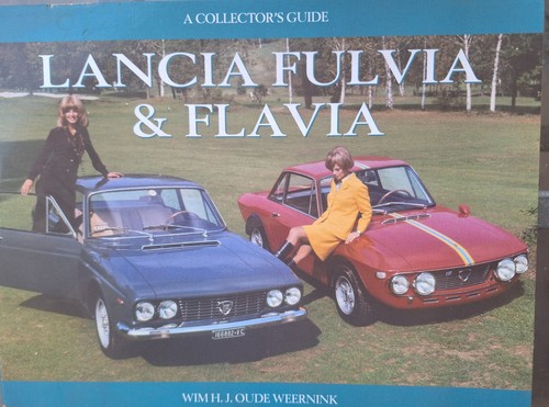 Lancia fulvia flavia a - &, flavia: