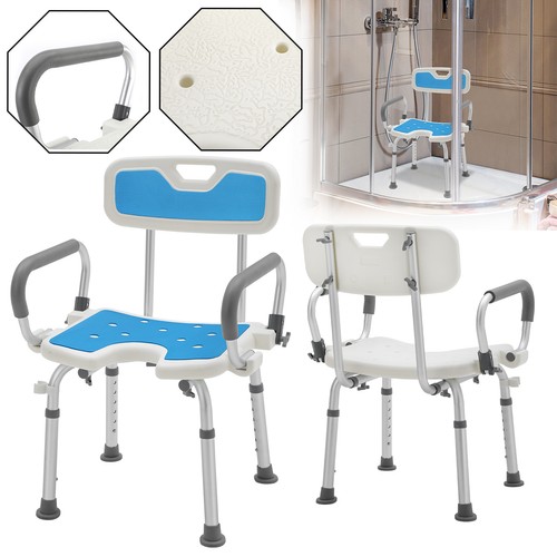 Shower stool padded bath - shower, seat