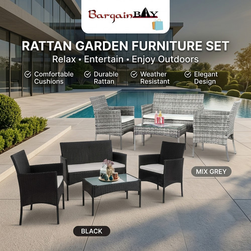 Garden rattan furniture - furniture, sofa