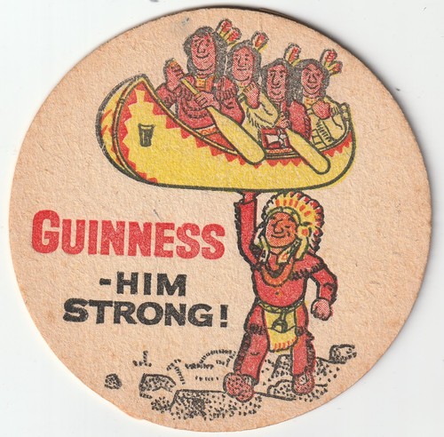 Beer mat guinness - mat,