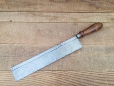 Vintage 10” Steel Back