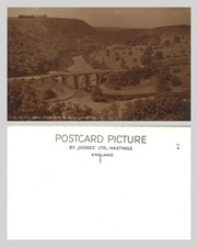 Vintage Postcard - Monsal Dale