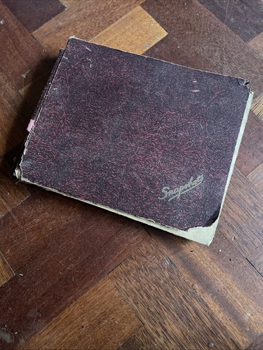 Scrap book europe - book, photos