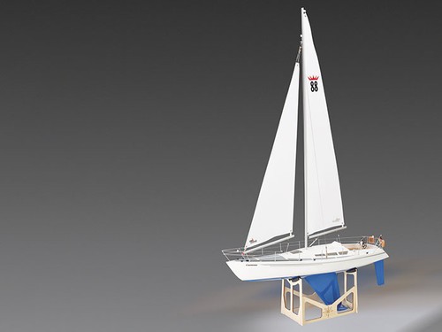 Comtesse sailing yacht - sailing,