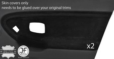 Black stitch front door - black,
