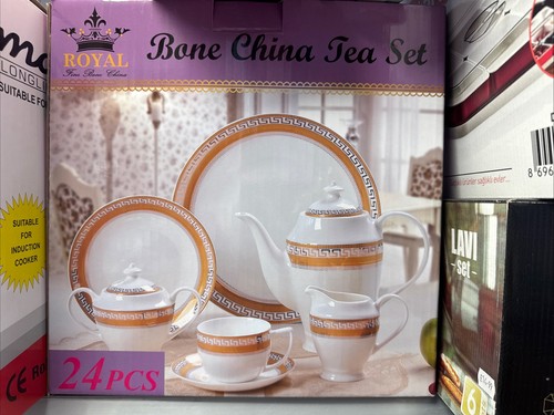 Vintage bone china - vintage, set