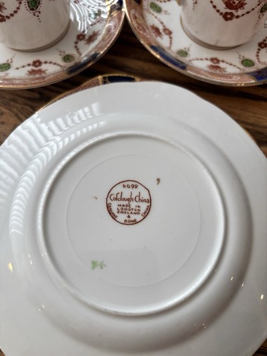 Vintage colclough china tea - ,