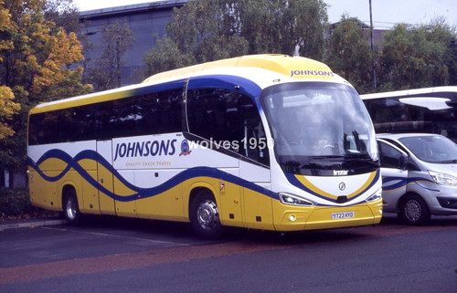 Johnsons coaches henley - johnsons,