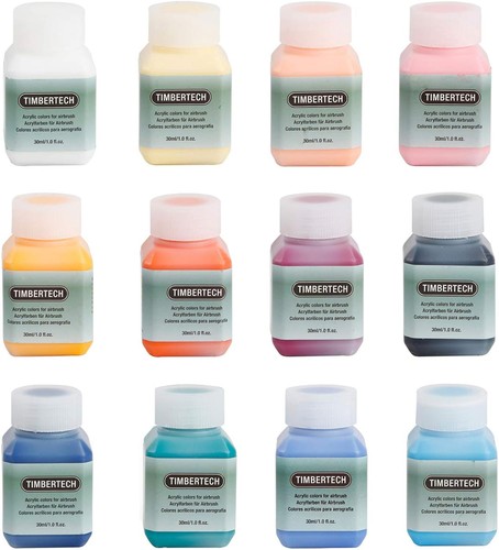 Acrylic paints set 12x30ml - paints,