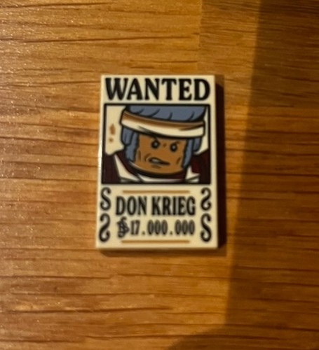 Lego one piece - lego, wanted
