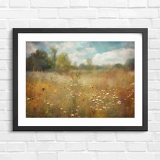 Dreamy Summer Wildflower