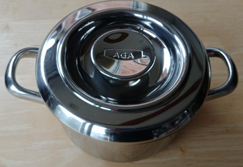Aga 16cm stainless steel - aga,