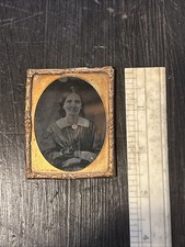 Original Antique Ambrotype Photo  c1800s
