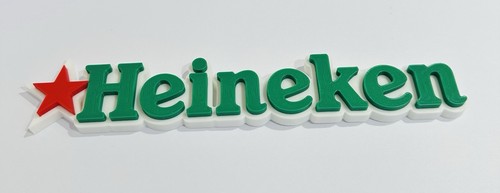 Decorative heineken bar sign - decorative,