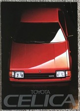 TOYOTA CELICA RANGE Sales