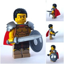 MOC from LEGO® Parts Spartan Swordsman Spartan Soldier | Greek | Fits 8684