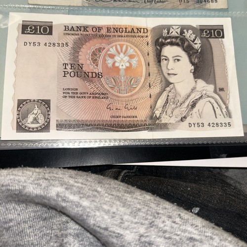 English ten pound - £10,