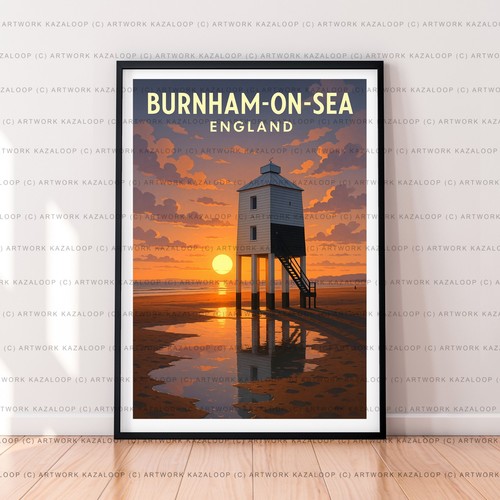 Burnham sea unframed - burnham,