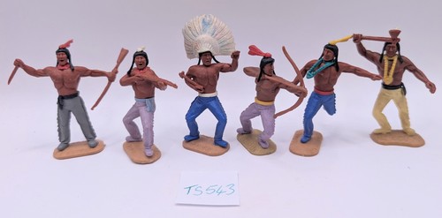 Timpo wild west indians 6 - west,