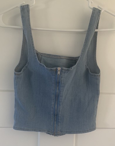 Forever light wash denim - 21,