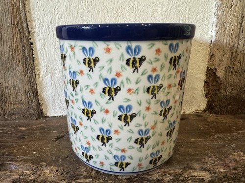Utensil pot handmade - pot, polish