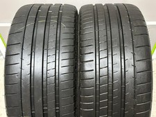 2 x 245 35 19 93Y XL Michelin Pilot Super Sport * Tyres 7.0 - 7.5mm r19