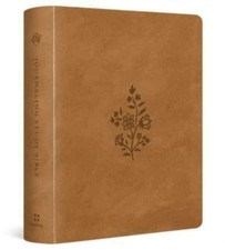 ESV Journaling Study Bible (Leather / fine binding)