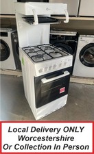 Flavel FHLG51W White 50cm Gas Cooker High Level Grill / Eye Level PGC NEW MG