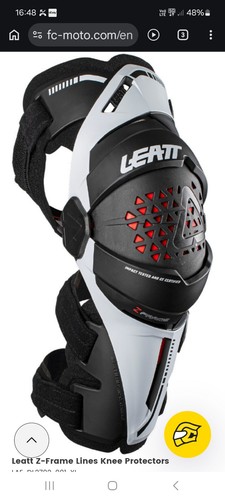 Leatt knee pads brace - pads,, brace.