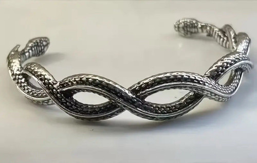 Sophisticated snake bangle - sophisticated,