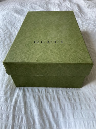 Authentic gucci empty shoe box - empty,