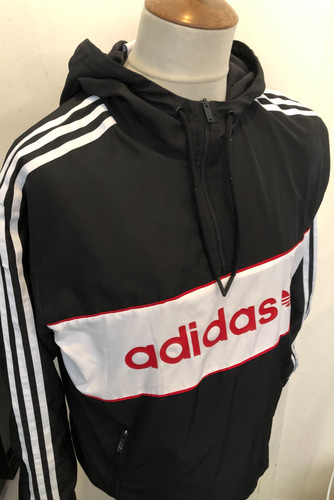Retro adidas pull over - retro,