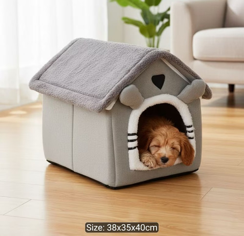 Dog cat house bed washable - dog,