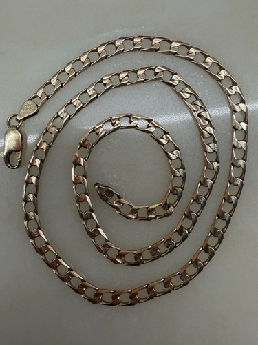 9ct gold chain 4g - chain, 15.4g